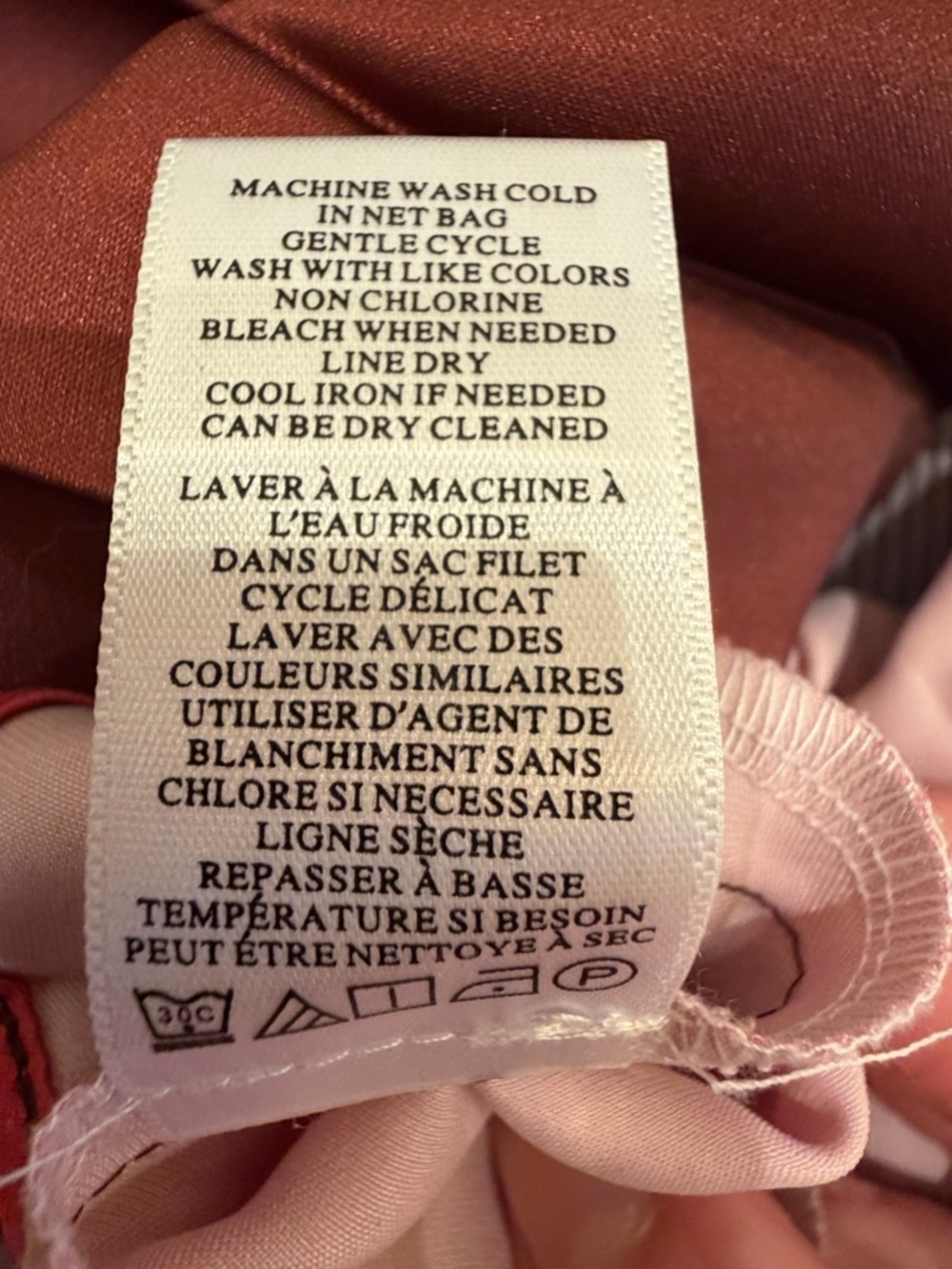 A.L.C. Pleated Ombré Maxi Dress Size 10 Crisscross Back Cutout Worn Once - Picture 10 of 10